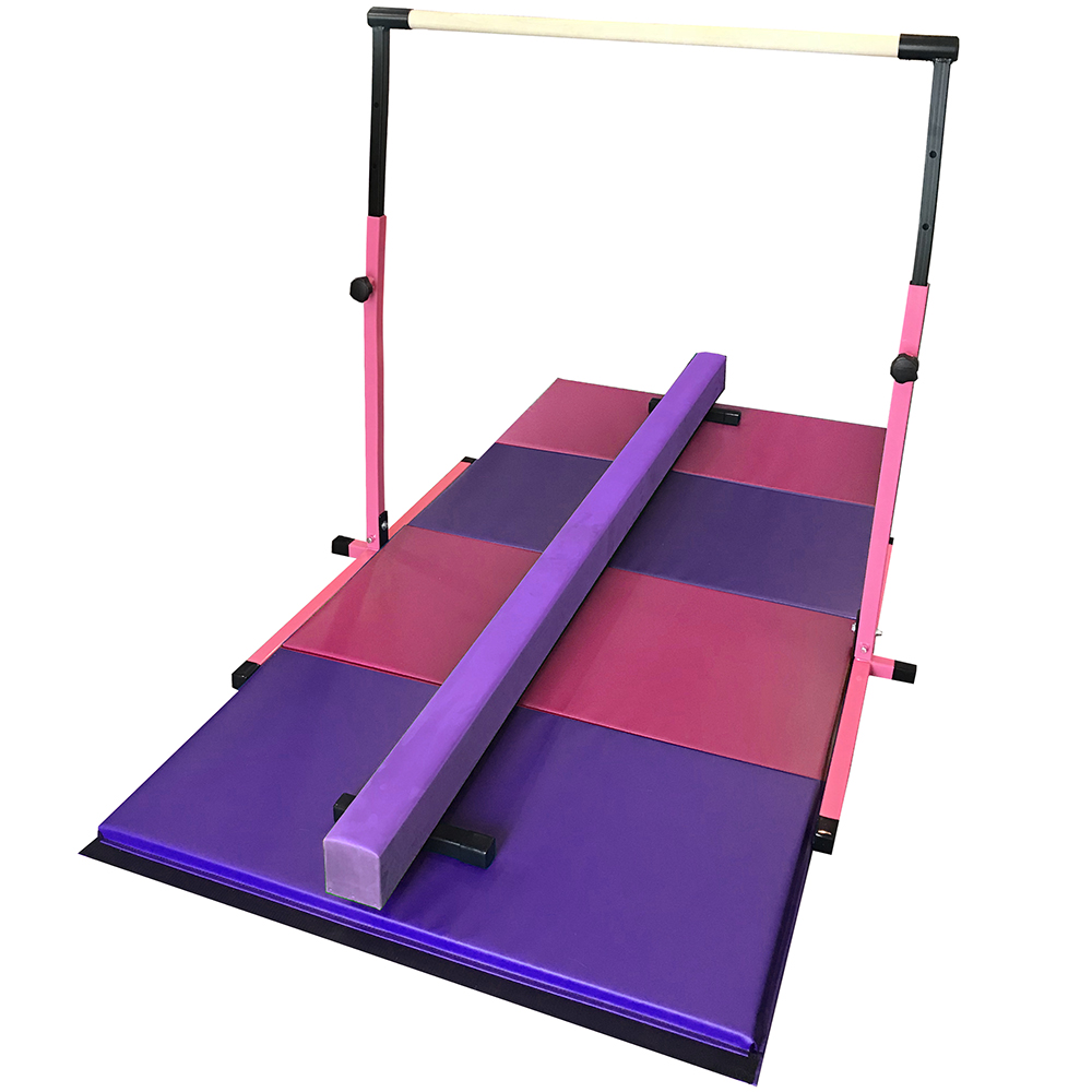 gymnastics bar and beam